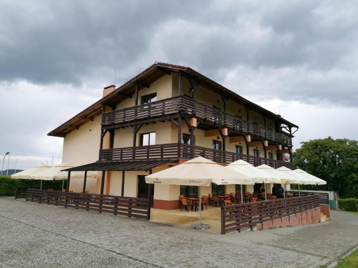 Pensiunea Elisabeta Merghindeal Bagian luar foto