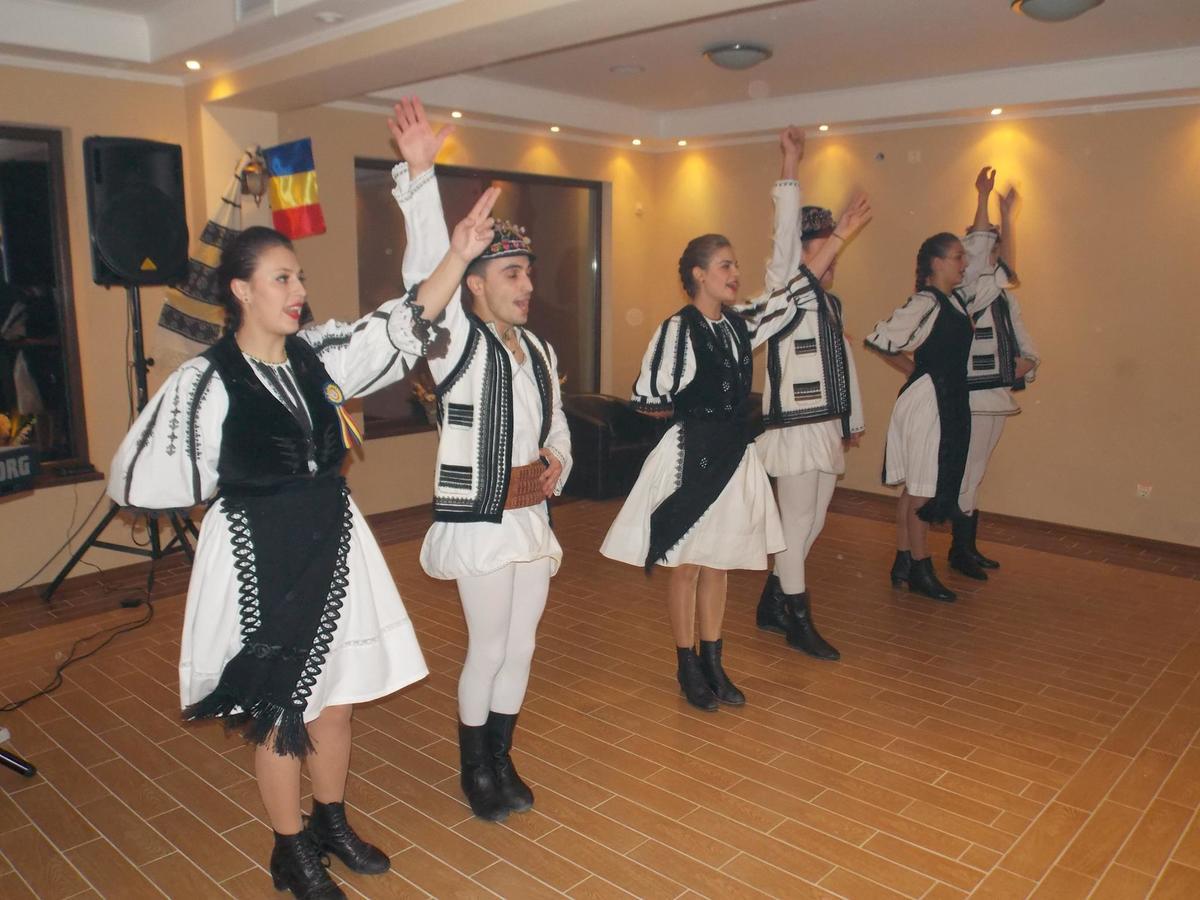 Pensiunea Elisabeta Merghindeal Bagian luar foto